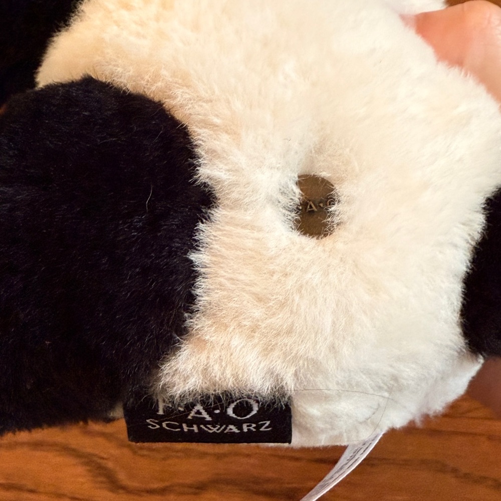 FAO Schwarz Hugging Sloth & Panda 9” - Picture 7 of 7